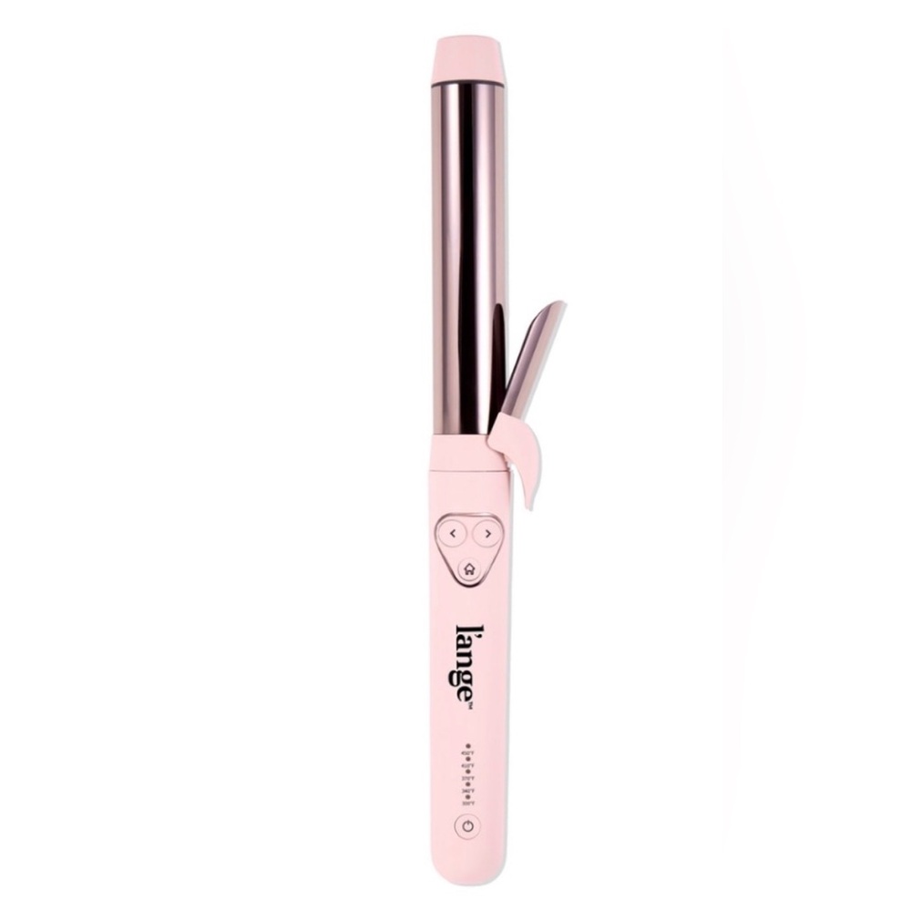 Lange Pink Curling iron